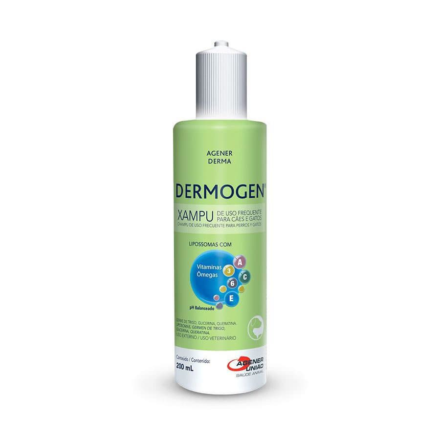 Shampoo Dermatológico Dermogen 200ml para Cães e Gatos – Agener União