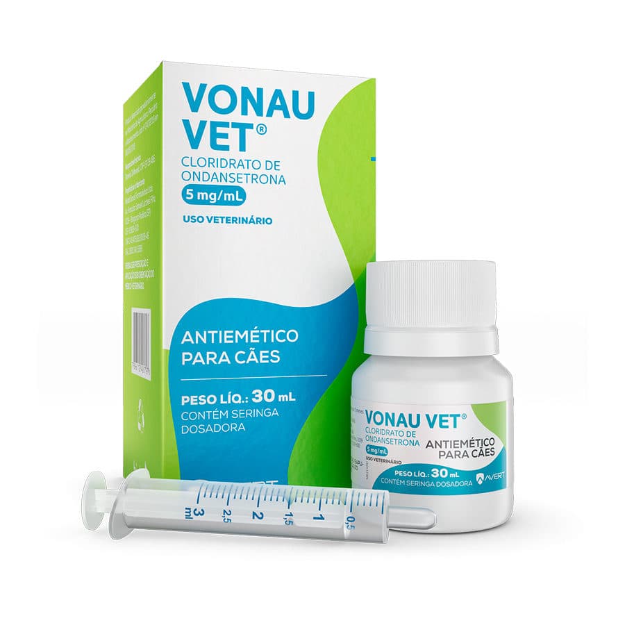 Antiemético Vonau Vet 5mg/ml (Maropitant) Solução Oral para Cães e Gatos — Avert