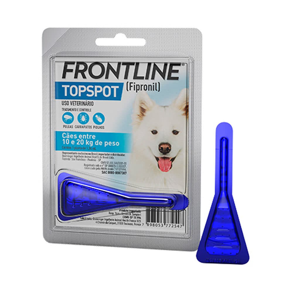FRONTLINE TOP SPOT 10 a 20KG