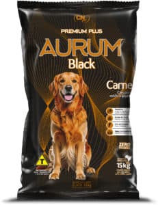 Ração Aurum Black Para Cães Adultos de Porte Médio 15kg – CN Rações