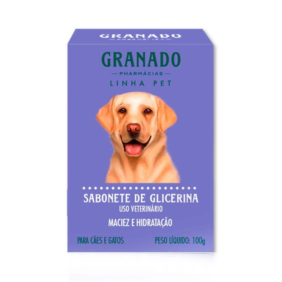 Sabão de Glicerina Granado 90g para Cães e Gatos – Granado