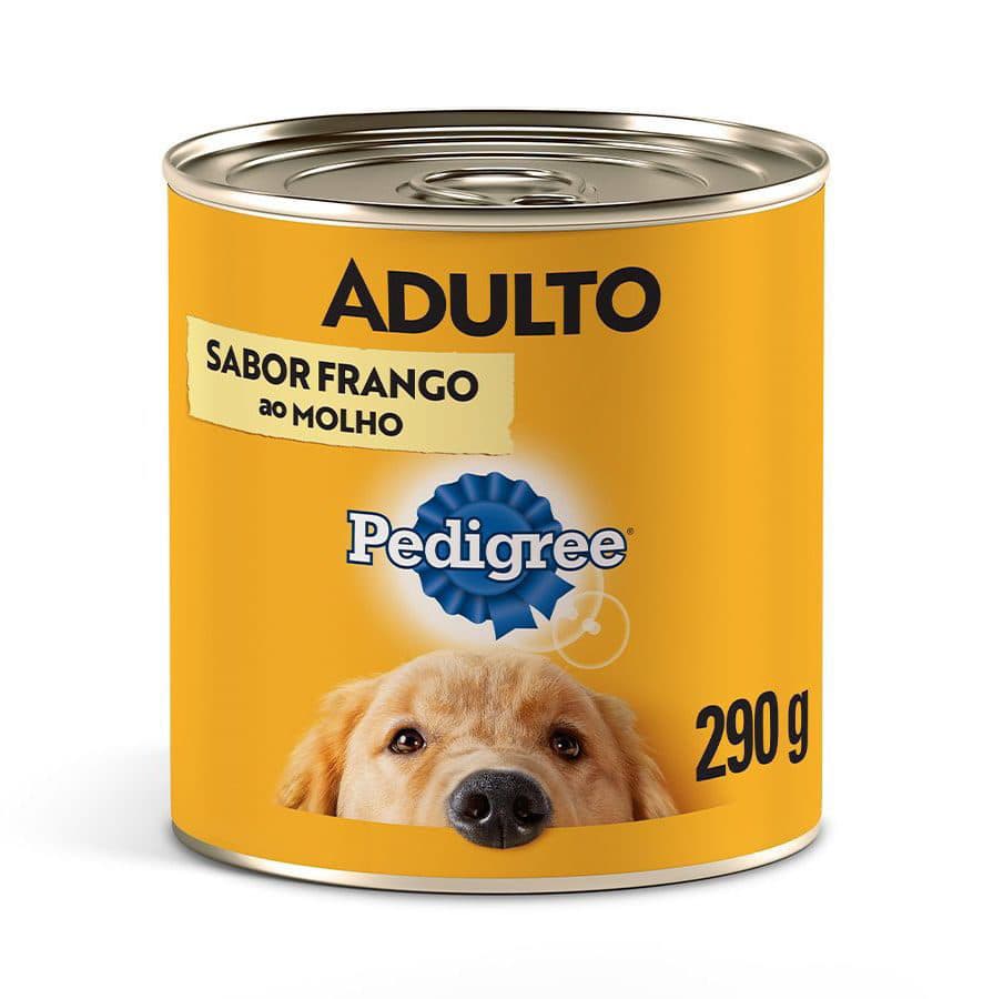 Lata Pedigree Patê Sabor Frango 280g para Cães – Mars Petcare