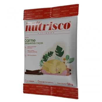 Bifinho Nutrisco Sabor Carne Para Cães de Porte Pequeno 50g – Nutrisco
