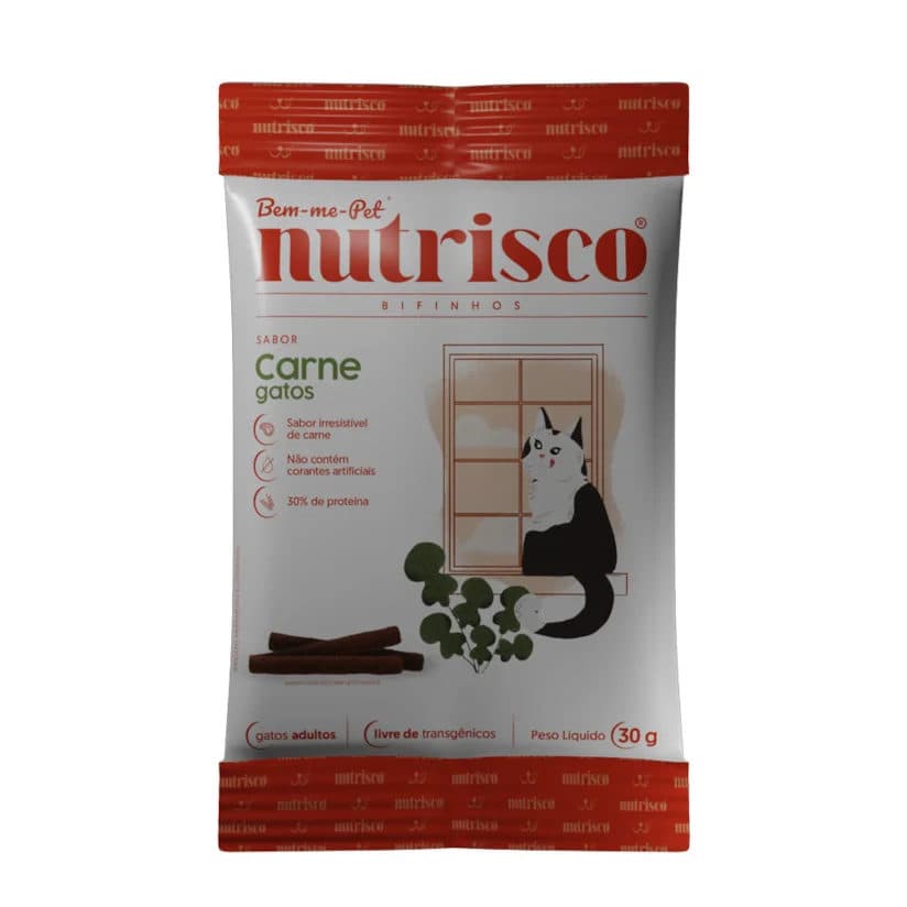 Bifinho Nutrisco Sabor Carne Para Gatos – Nutrisco