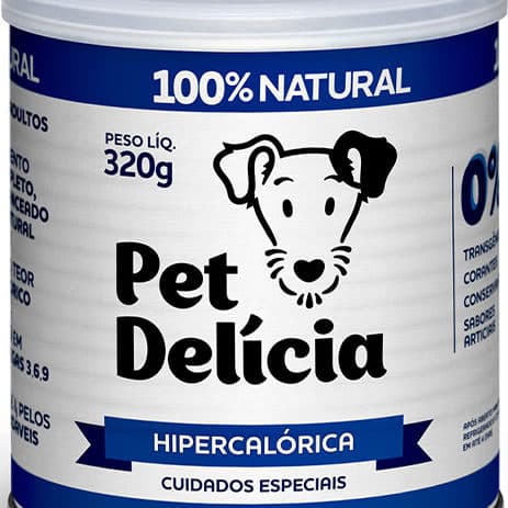 Sachê Pet Delícia Hipercalórica Para Cães 320g – Pet Delícia