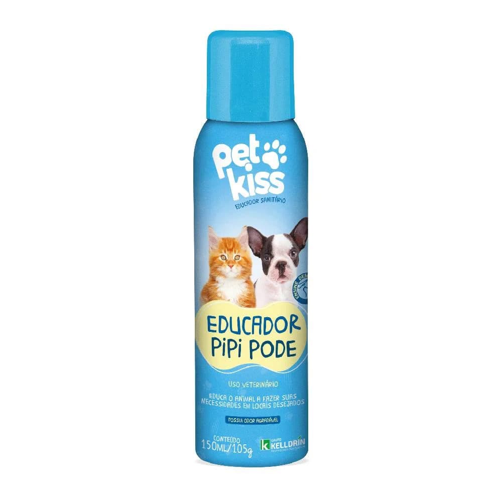 Educador Pipi Sim 150ml Para Cães e Gatos - PetKiss