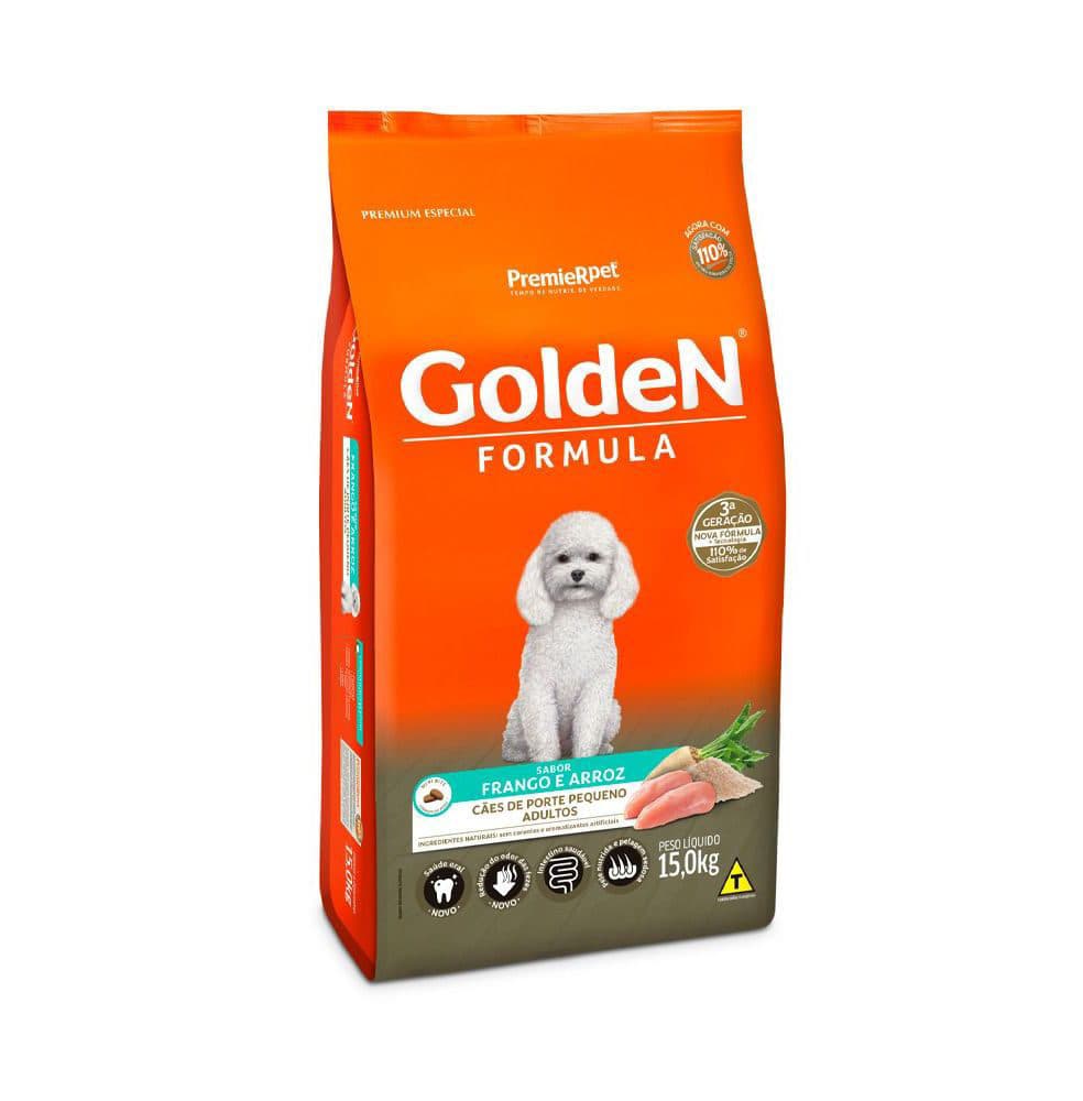 Ração Golden Fórmula Minibits Para Cães Adultos Sabor Frango 15kg – PremieRpet