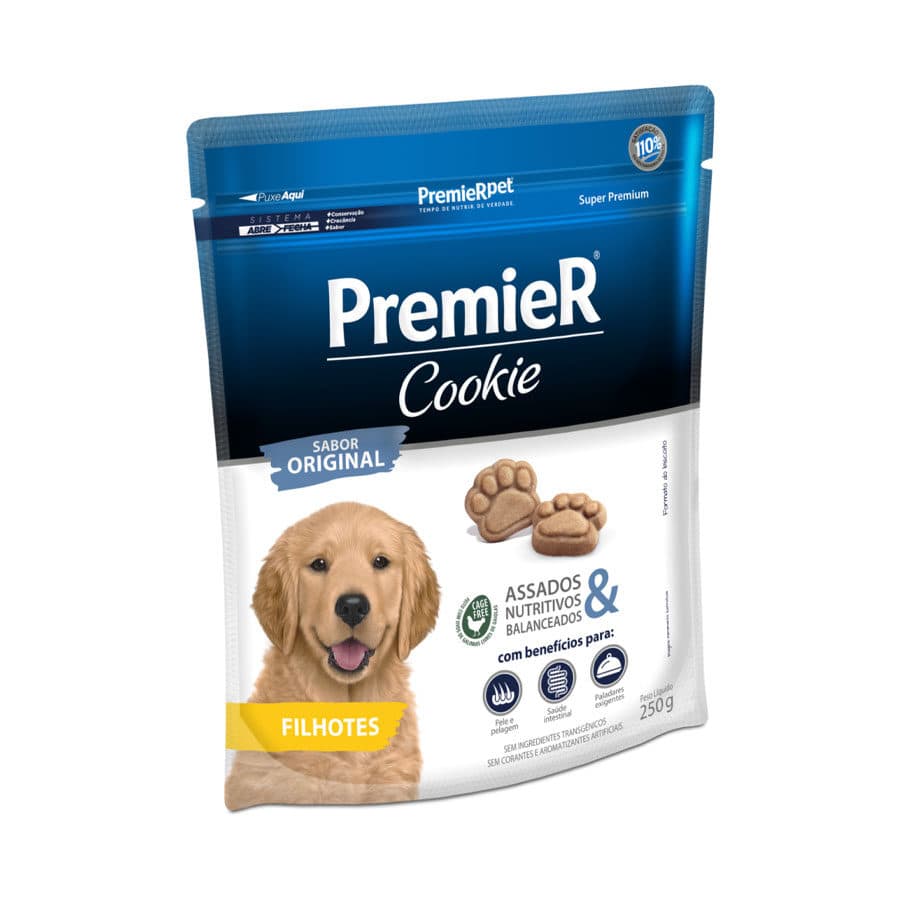 Biscoito Premier Cookie Para Cães Filhotes 250g – PremieRpet