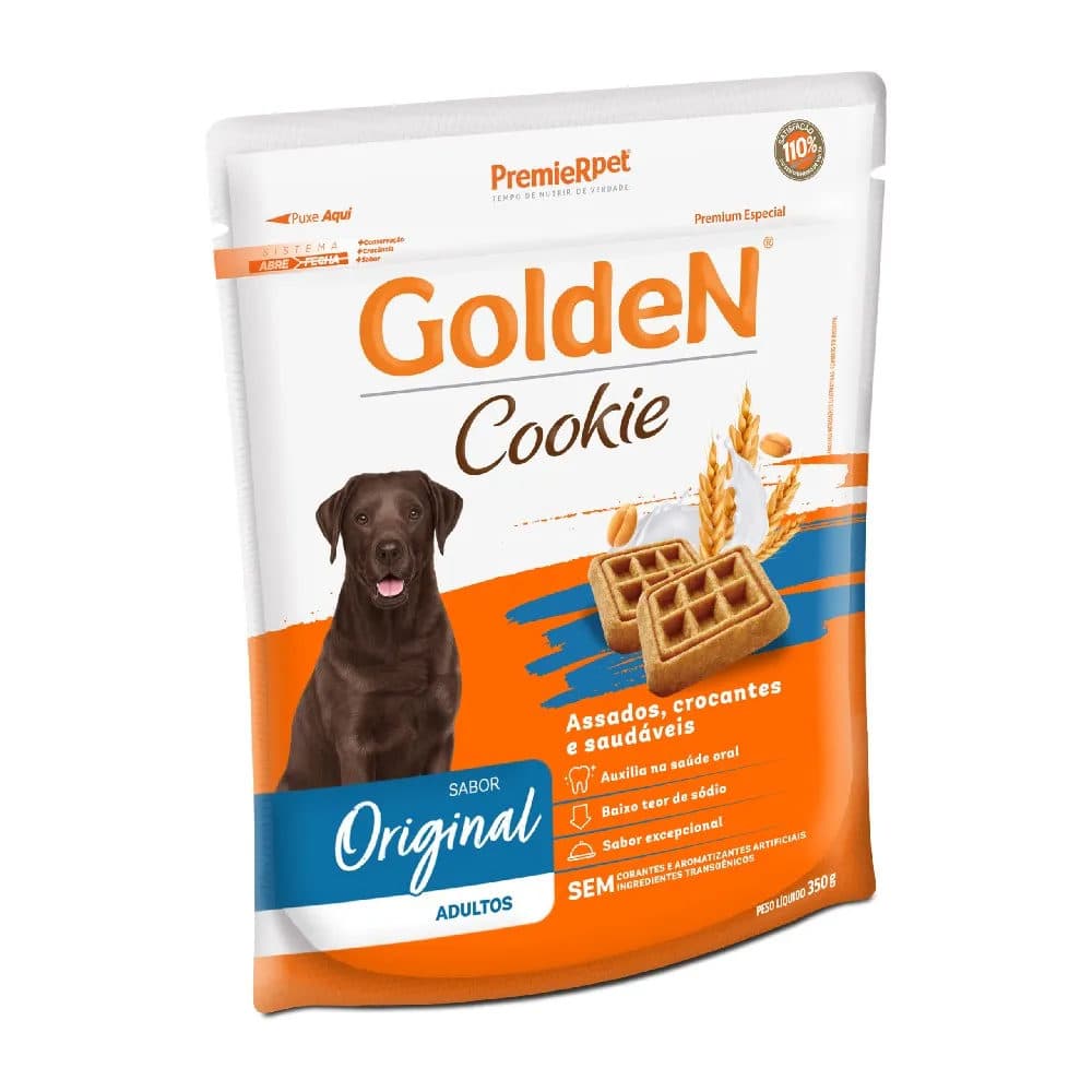 Biscoito Golden Cookie Para Cães Adultos 350g – PremieRpet