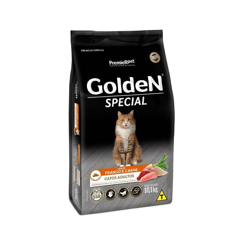 Ração Golden Special Para Gatos Adultos 10kg – PremieRpet