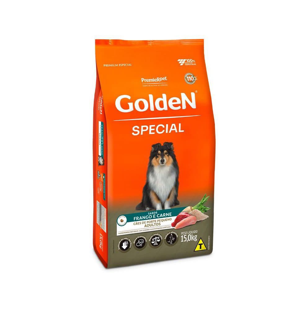 Ração Golden Special Minibits Para Cães Adultos 15kg – PremieRpet