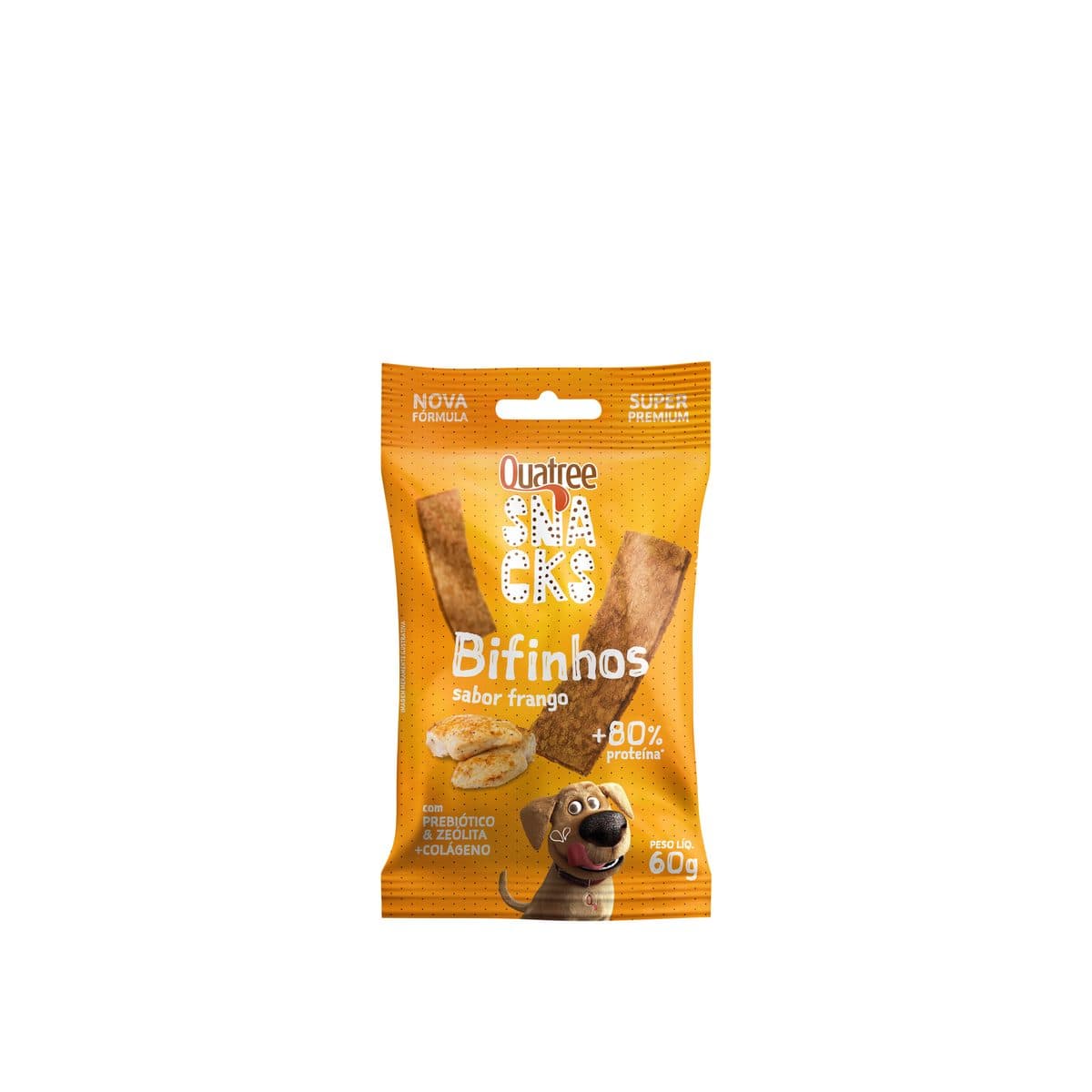 Bifinho Quatree Sabor Frango Para Cães 60g – Quatree