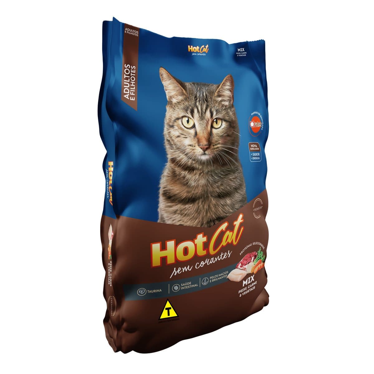 Ração Quatree Hot Cat Para Gatos Adultos Mix de Carnes 10,1kg – Quatree