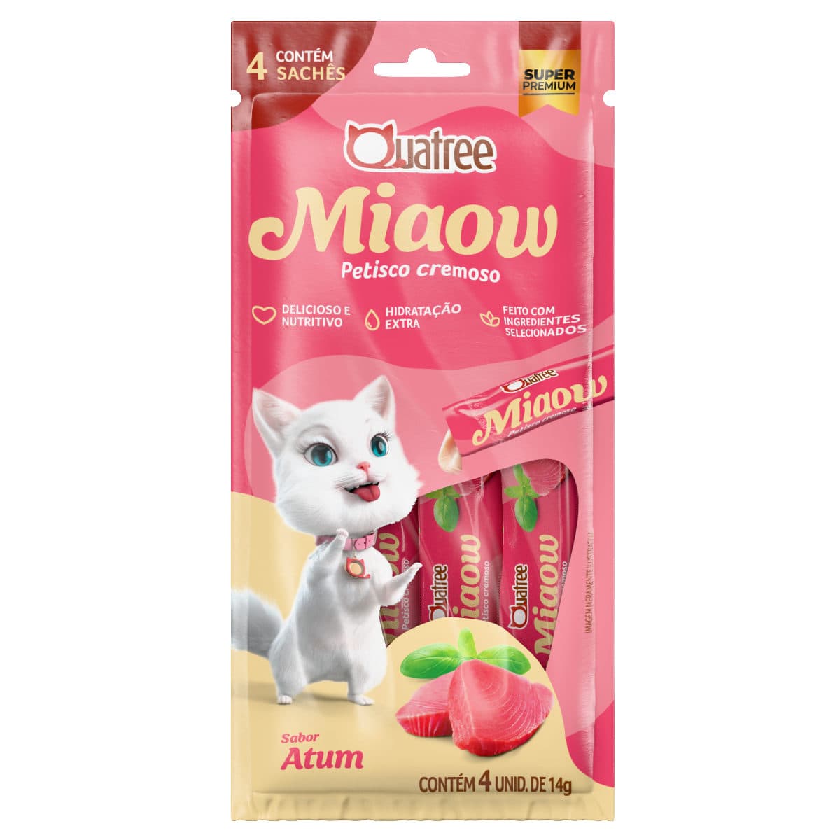 QUATREE MIAOW ATUM 56G