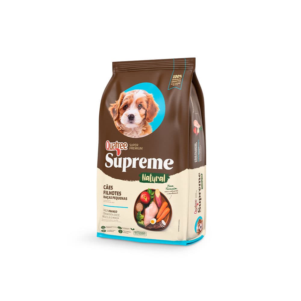 QUATREE SUPREME FILHOTES RP 2,5KG