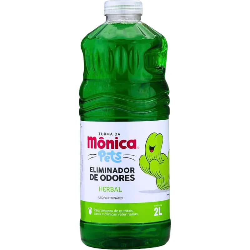 Desinfetante e Eliminador de Odores Herbal Turma da Mônica 2L - Sanol Dog