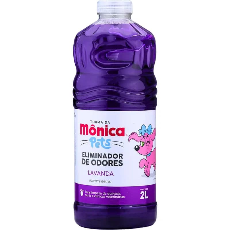 Desinfetante e Eliminador de Odores Lavanda Turma da Mônica 2L - Sanol Dog