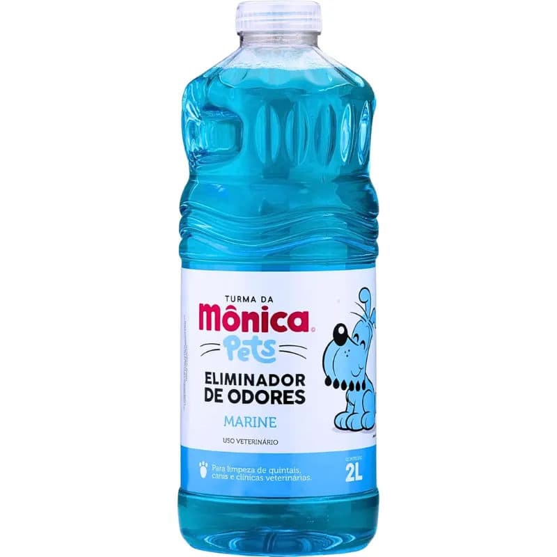 Desinfetante e Eliminador de Odores Marine Turma da Mônica 2L - Sanol Dog