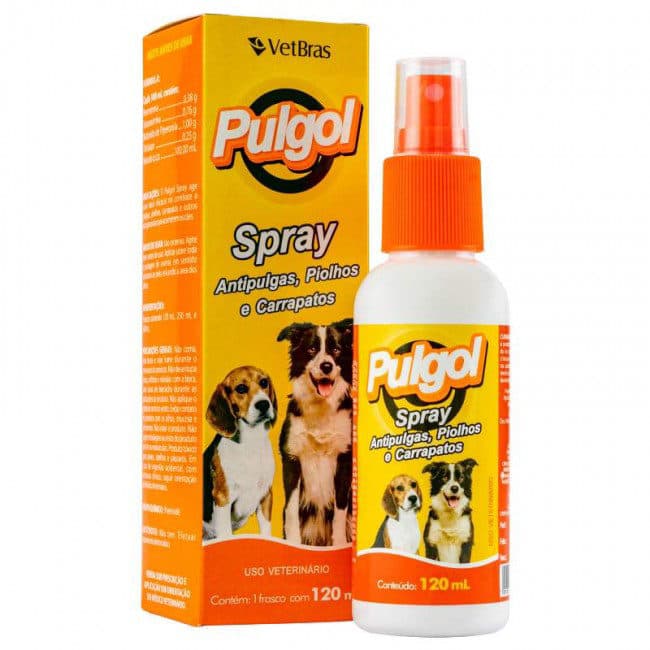 Pulgol Spray antipulgas 120ml