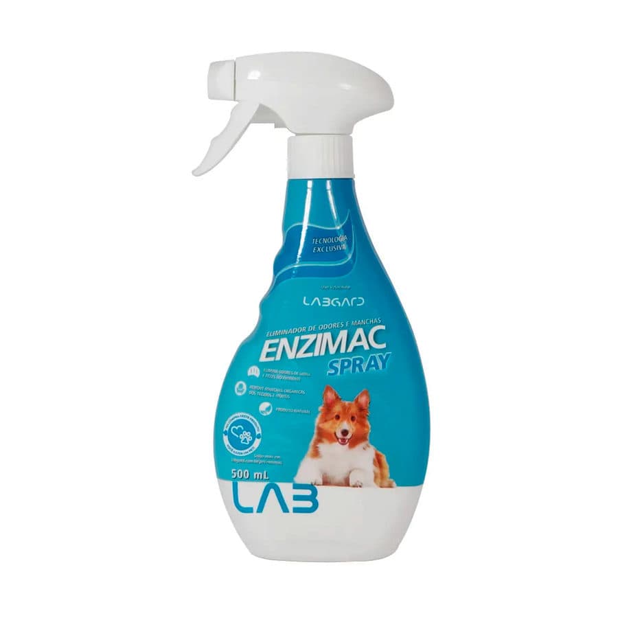 Eliminador de Odores e Manchas Enzimac Spray 150ml Para Cães - Labgard