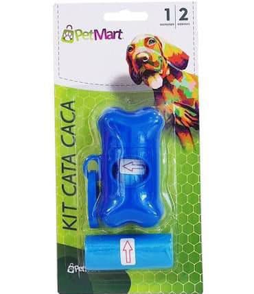 Kit Higienico Cata-Caca + 1 Refil Para Cães
