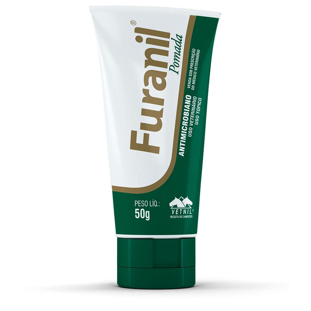 Pomada Furanil 50g para Cães e Gatos – Vetnil